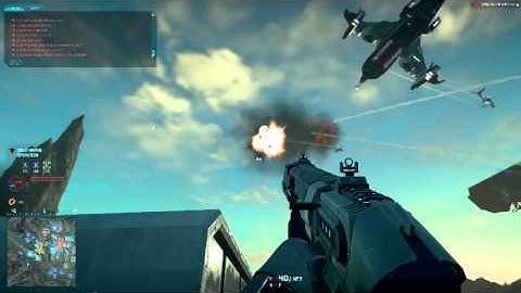 Planetside 2 - The Invincible Liberator