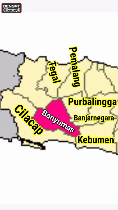 Mengenal Kabupaten Banyumas dan Geografisnya