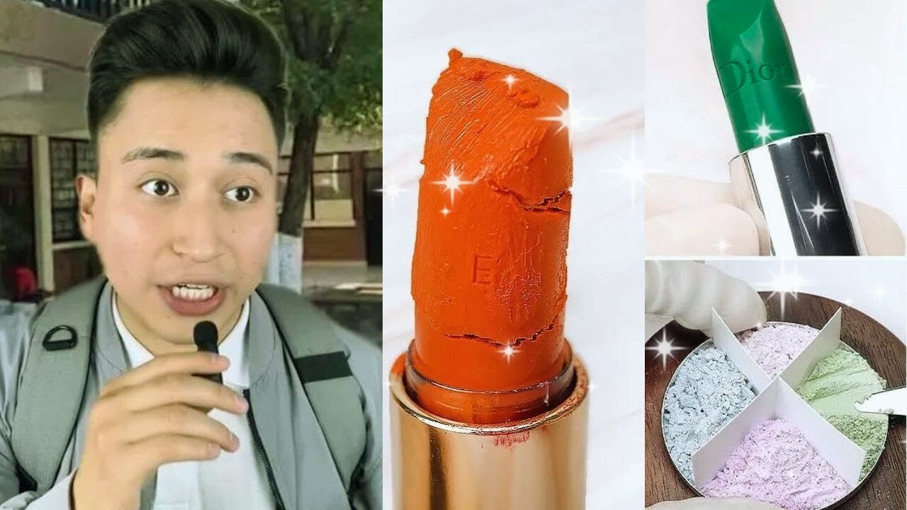 #5 Reparación De Maquillaje Satisfactoria Historitas 🌈 LOS NUEVOS Tiktoks de @Diego Chávez