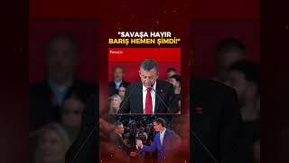 Özgür Özelden Barselonada Düzenlenen Küresel İlerici Seferberlik Toplantısında Alkış Alan Konuşma