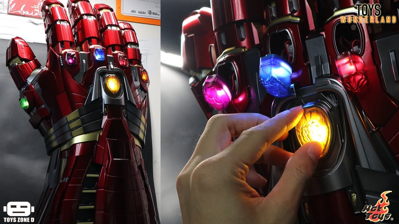 Nano Gauntlet de Iron Man (Hulk Version)