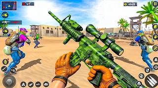 Counter Terrorist: Critical Strike CS CS Shooter 3D - Gun Shooting Game - Android GamePlay screenshot 1