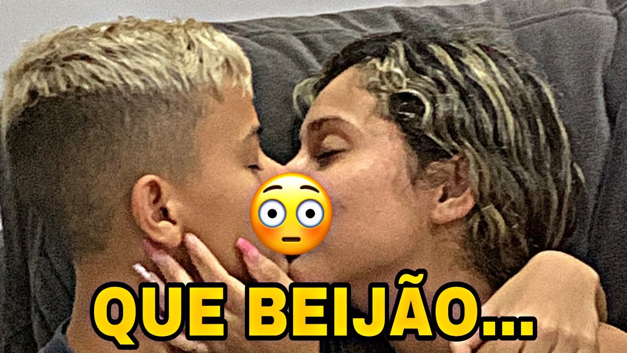 ELA PEGOU O GABB NA FRENTE DO GUSTAVINHO/ ELE FICOU COM MUITO CIÚMES