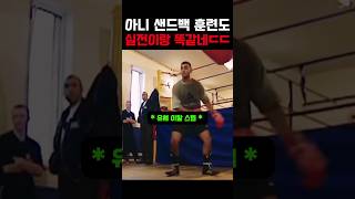 가드를 완전히 내리고 싸우는 세계 챔피언 #복싱