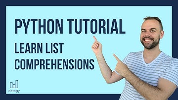 Python List Comprehensions | Python Tutorial | Why and How to Use Them | Learn Python Programming
