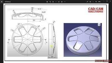 #CATIA V5 #Surface tutorial