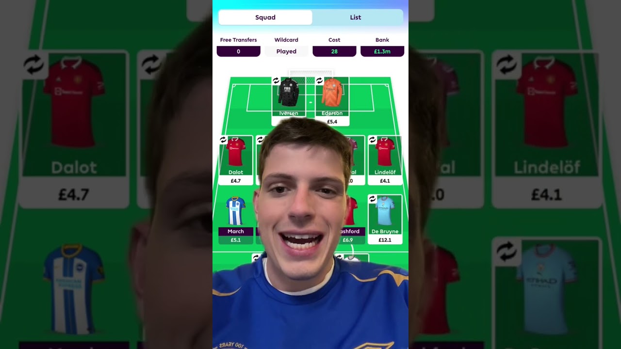 FPL GW34 FREE HIT DRAFT | Fantasy Premier League 2022/23 Tips | 