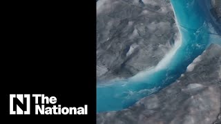 Greenland faces historic ice melt
