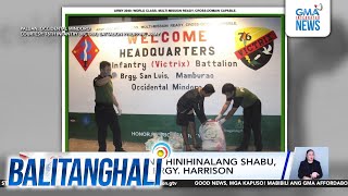 Mahigit 27Kg Ng Hinihinalang Shabu, Narekober Sa Brgy. Harrison Balitanghali