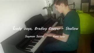 Lady Gaga, Bradley Cooper - Shallow Piano