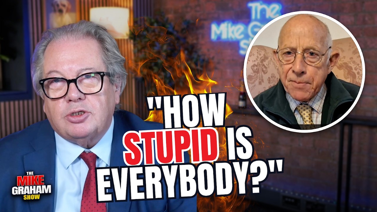 Godfrey Bloom: "How Stupid Is Everybody?" NHS, Police & Migration EXPOSED