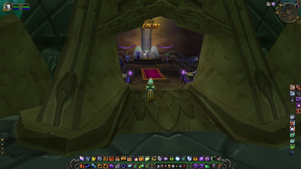 Quartermaster Endarin Location, WoW TBC