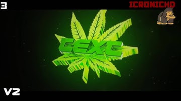 Top 5 Weed Intro Templates (Cinema 4D & After Effects) #6