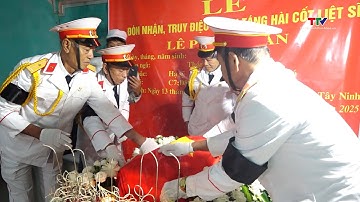 Xã Vĩnh Lộc tổ chức Lễ truy điệu, an táng hài cốt liệt sĩ Lê Phấn Quân| NSTH