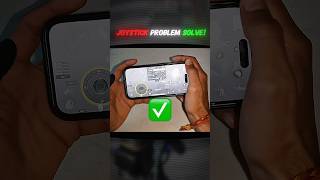 Joystick Problem Solve🔥✅#bgmi #pubg #battlegroundsmobilaindia #reddotplayz