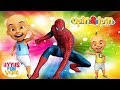 Eta terangkanlah Upin Ipin Spiderman Gokil eta terangkanlah dangdut koplo