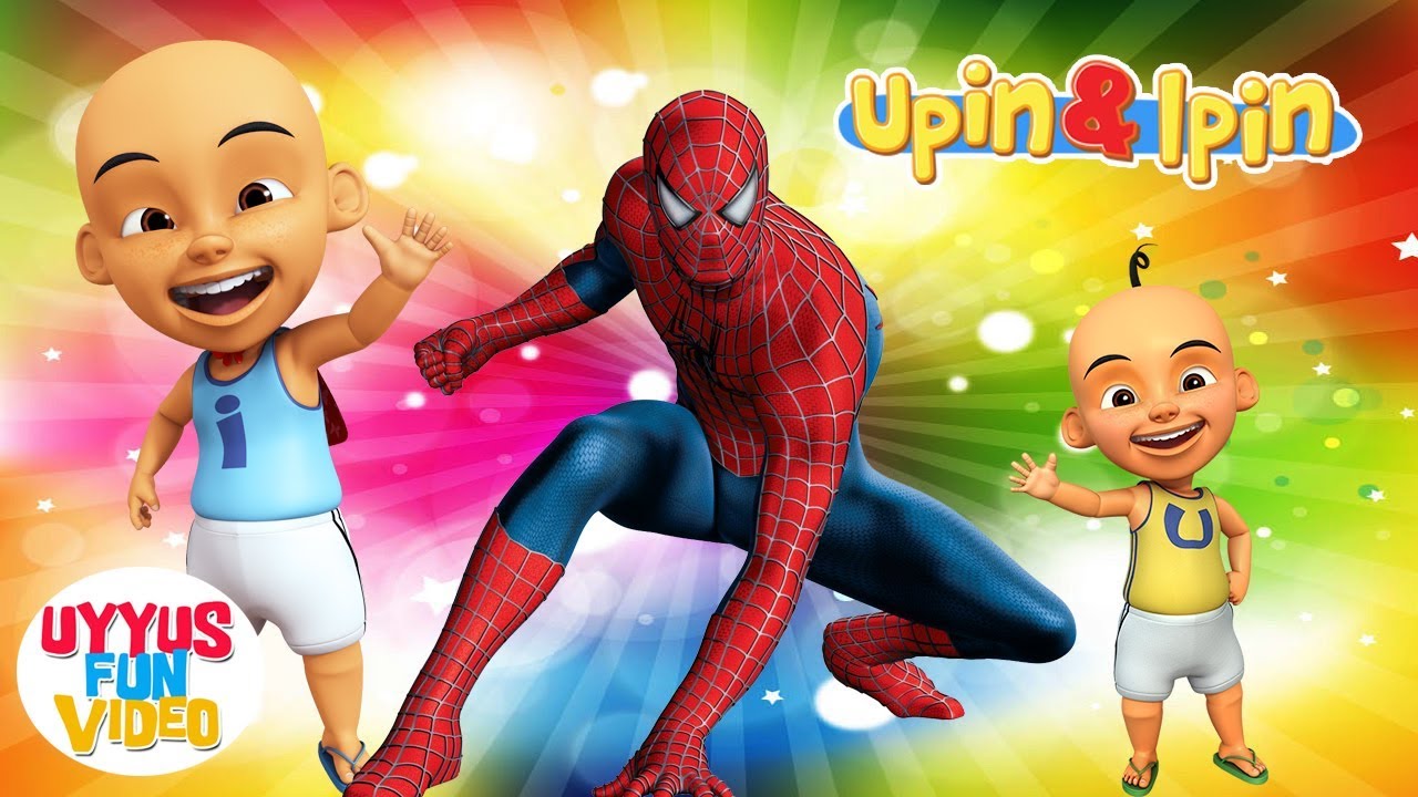 Eta Terangkanlah Upin Ipin Spiderman Gokil Eta Terangkanlah