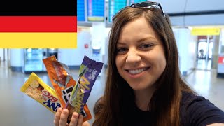 GERMAN VENDING MACHINE CANDY TASTE TEST