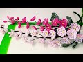 Blooming twig ЦВЕТУЩАЯ ВЕТОЧКА из бисера для НАЧИНАЮЩИХ МК от Koshka2015 цветы из бисера бисер DIY