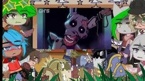 Security Breach reaccionan a Hello Again|Security Breach react to Hello Again|Créditos en la desc