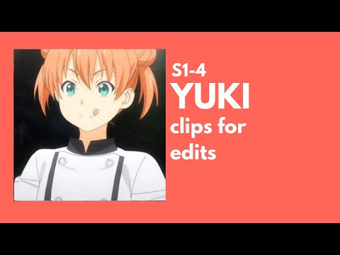 [food wars!] YUKI