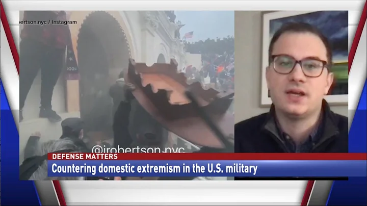 Fighting domestic extremism in US military: suppor...