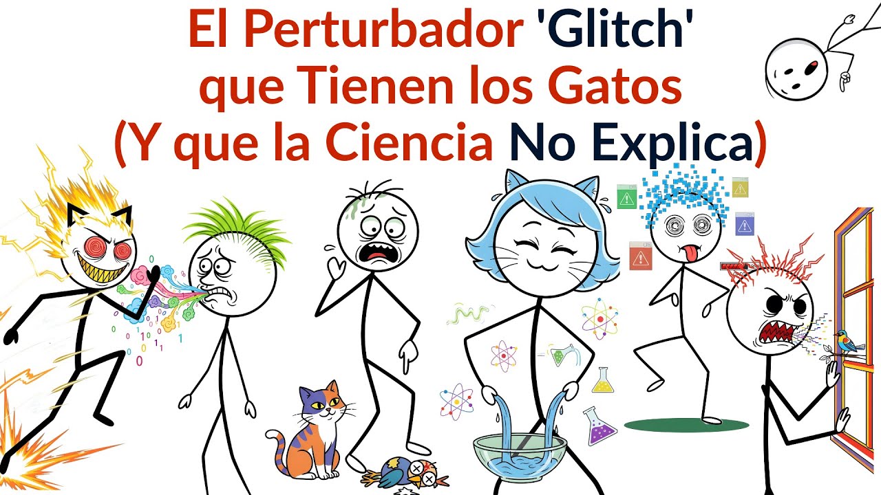 El Perturbador 'Glitch' que Tienen los Gatos (Y que la Ciencia No Explica)