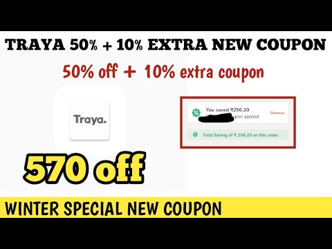 Traya 50% + 10% extra new coupon || traya coupon code || traya health ...