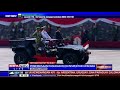 Presiden Jokowi Periksa Seluruh Pasukan Upacara HUT ke-72 TNI