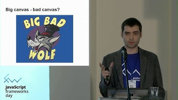 Denis Radin - more native look and feel of JS mobile applications with HTML5 canvas
