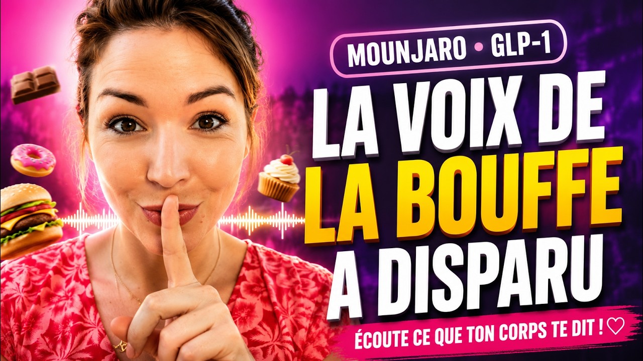 Mounjaro : perdre 12 kg en 3 mois et calmer le food noise