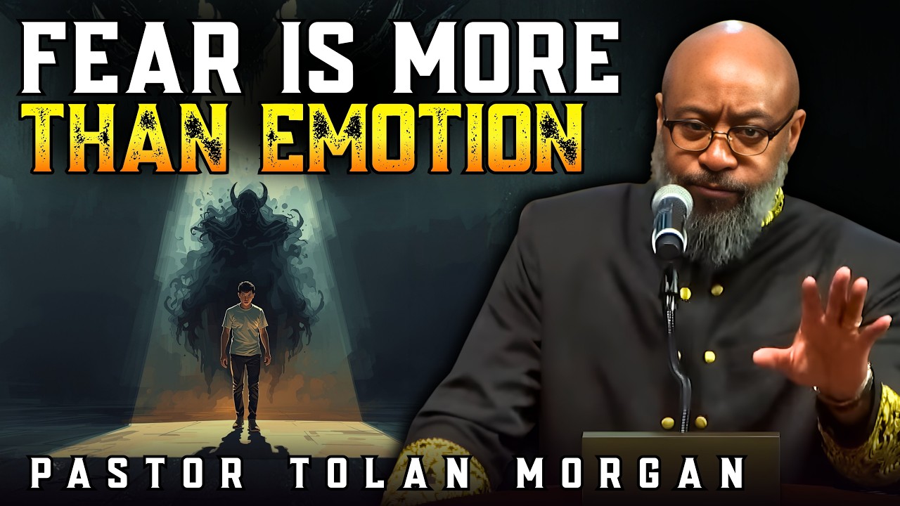 Пастор Толан Морган ✞ ПРЕДУПРЕЖДЕНИЕ ДЛЯ ВЕРУЮЩИХ | Когда страх становится духом, а не эмоцией