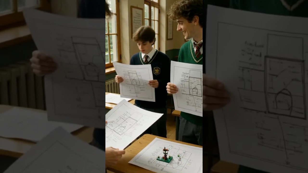 “From Betrayal to Brilliance: The Cheated Student’s Revenge 🔥”