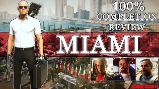 Hitman 3 Miami 100% Completion Review & Rating