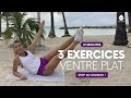 3 exercices Ventre Plat & Taille fine 🧘‍♀️- Jessica Mellet - Move Your Fit