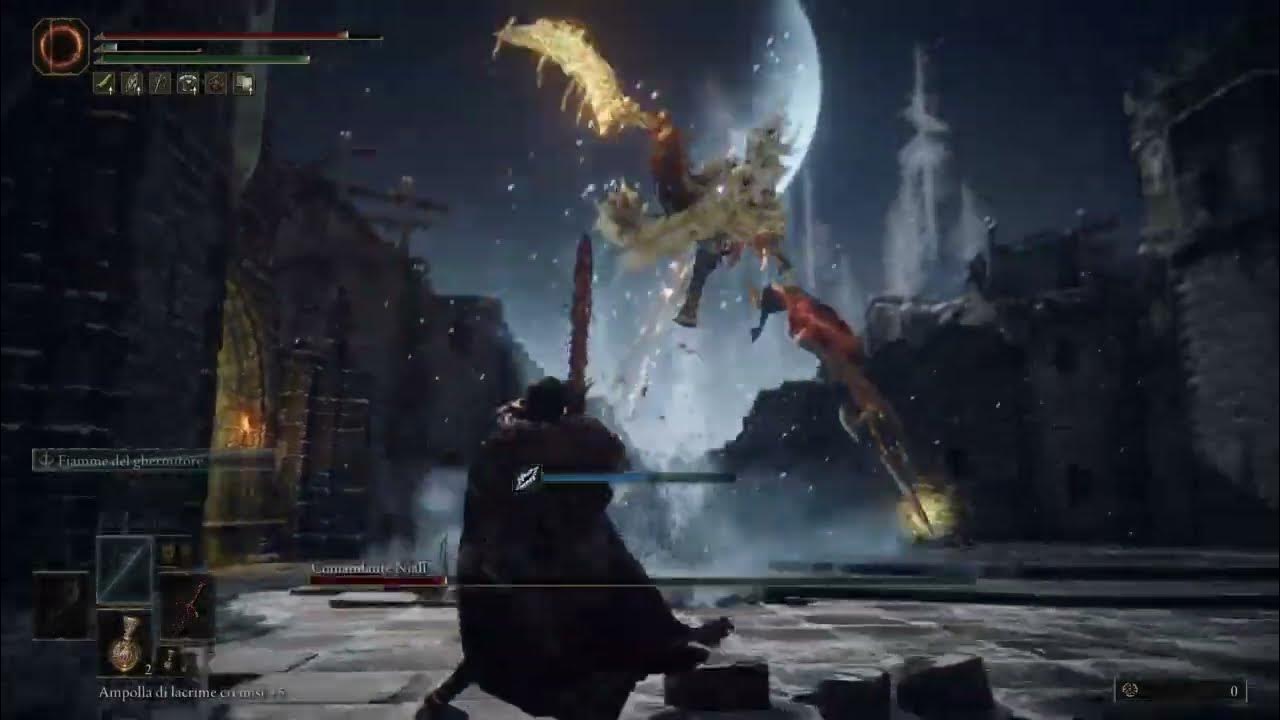 Commandant Niall Boss Elden Ring YouTube