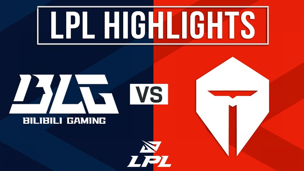 BLG vs TES Highlights ALL GAMES LPL 2025 Split 3