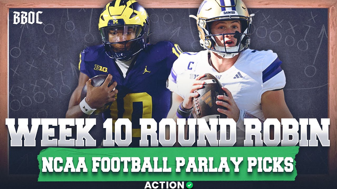 Bet THIS College Football Week 10 MONEYLINE Round Robin Parlay NCAA bet-this-college-football-week-10-moneyline-round-robin-parlay-ncaa