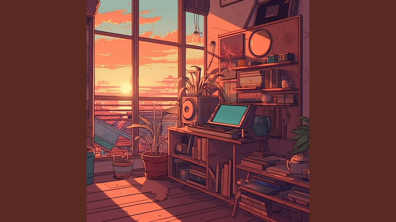 Coffee shop vibes 😴  Anime scenery wallpaper, Desktop