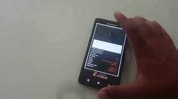 Lenovo P780 Linear Acceleration Sensor Test