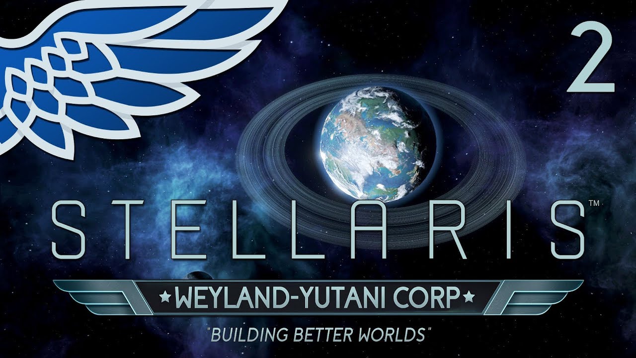 Building better worlds. Stellaris - Megacorp.