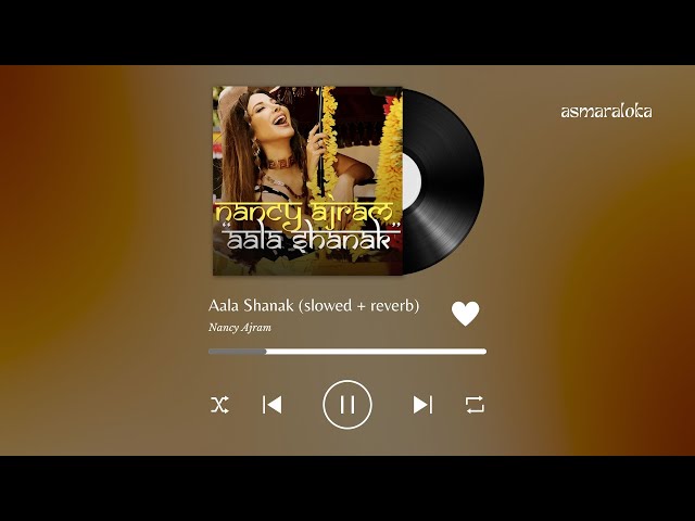nancy ajram - aala shanak / نانسي عجرم - على شانك (slowed + reverb / بطيء) nancy ajram - aala shanak / نانسي عجرم - على شانك (slowed + reverb / بطيء)