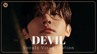 MAX CHANGMIN 최강창민 - Devil - Vocals Visualization (Isolated Ad-libs, Lead Vocals etc)