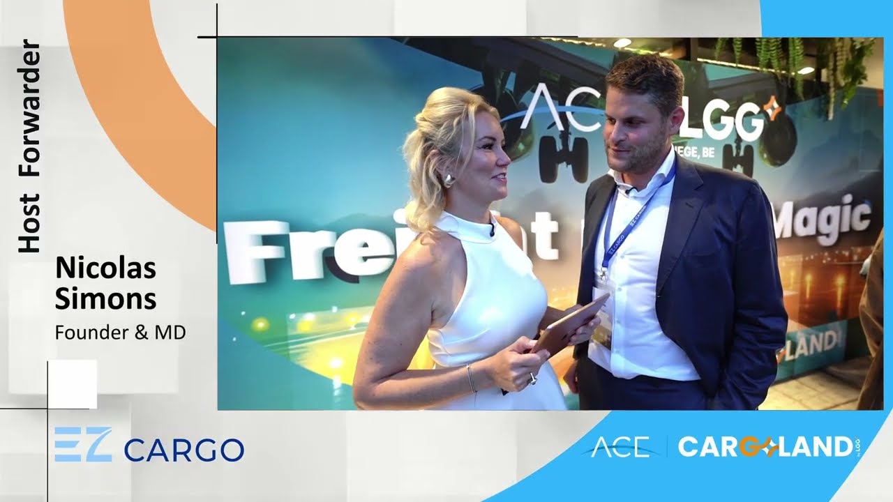 EZ Cargo at ACE 2025 Liège: Home-City Pride, Warehouse Tour & Why This Community Feels Like Family