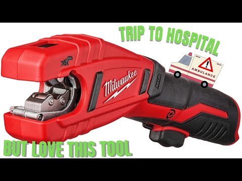 Milwaukee M12 Copper Tubing Cutter Review: How I Nearly Lost My Finger 