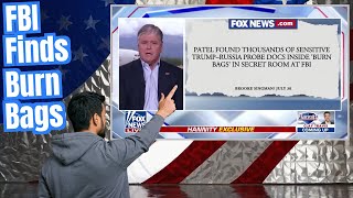 FBI Director Exposes Shocking Discovery of Russiagate Burn Bags During Investigation