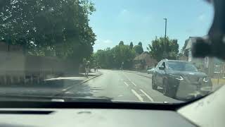 A drive through Ashford (Surrey)