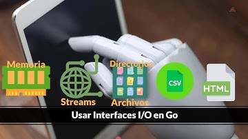 Lenguaje Go. Uso de las interfaces Input/Output