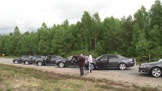 New Saab 9-5 is launched to the media
