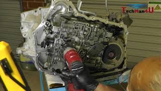 Volvo XC90 4T65E Automatic Transmission Disassembly